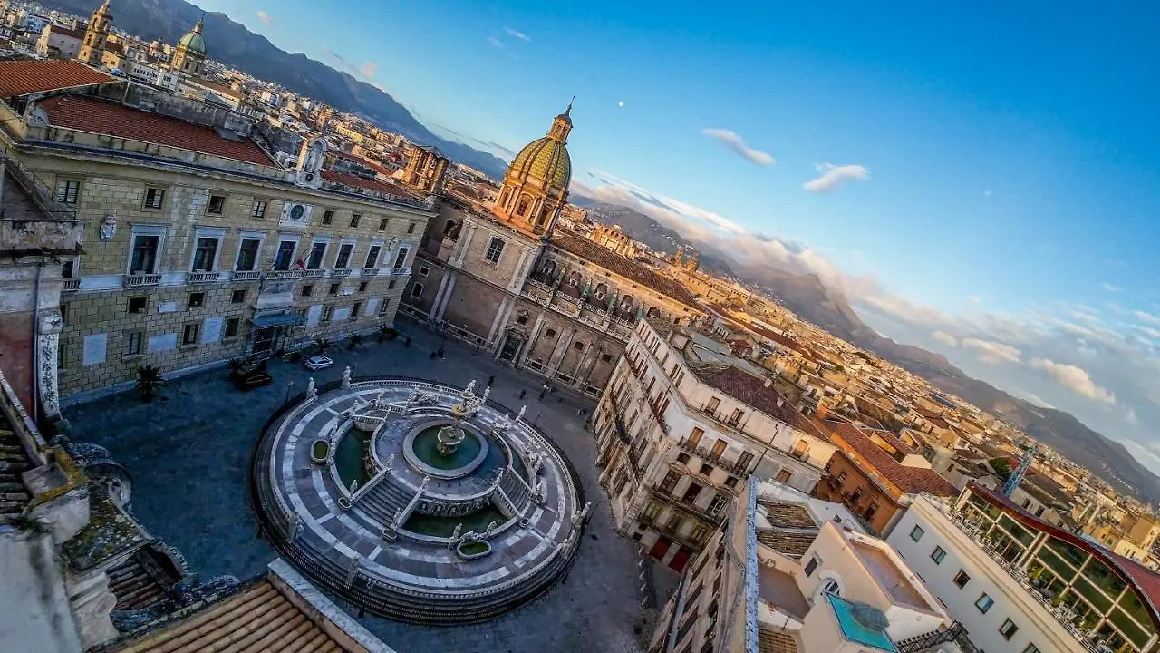 Solemar Sicilia - Palazzo Vetrano Apartamento Palermo