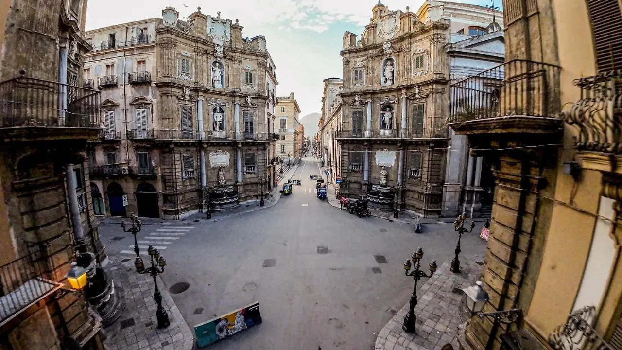 Solemar Sicilia - Palazzo Vetrano Apartamento Palermo