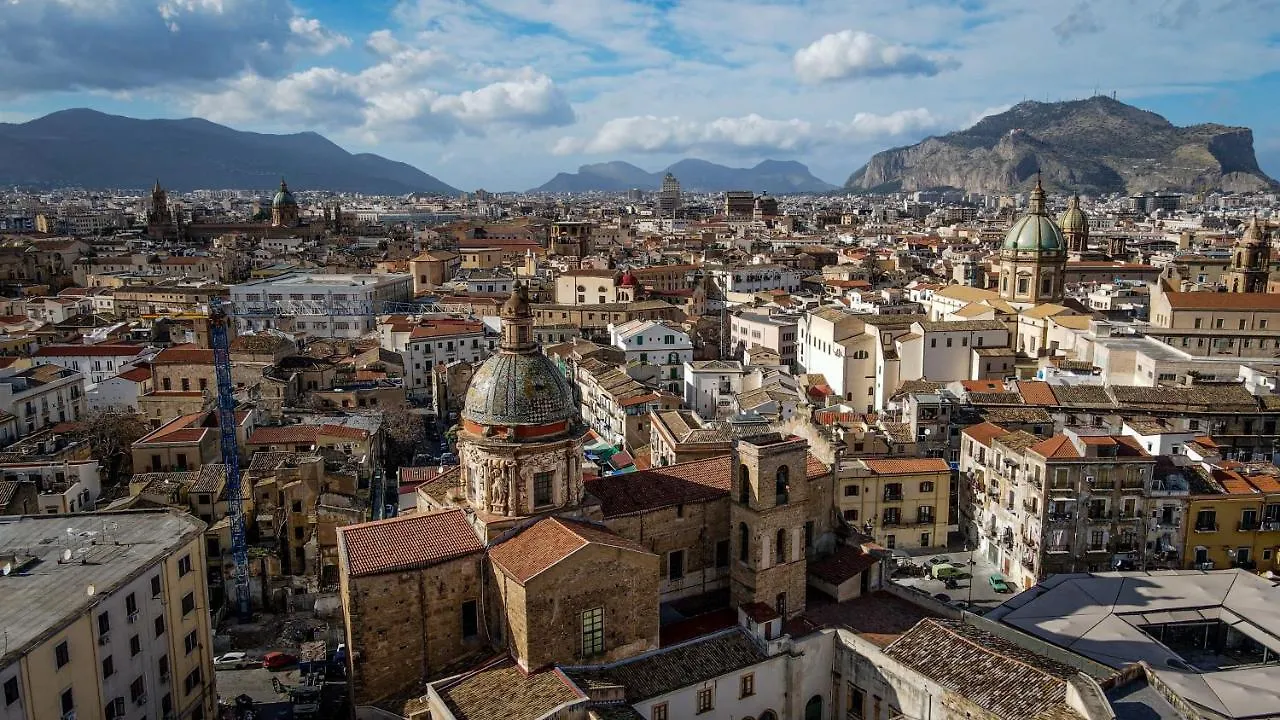 Solemar Sicilia - Palazzo Vetrano Apartamento Palermo 0*,