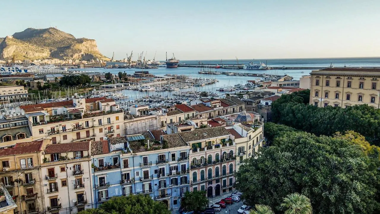 Solemar Sicilia - Palazzo Vetrano Apartamento Palermo