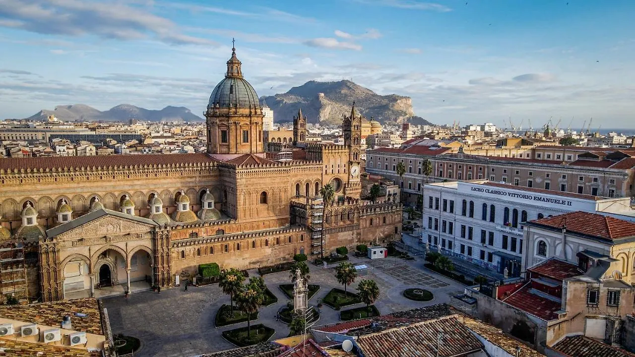 Solemar Sicilia - Palazzo Vetrano Apartamento Palermo